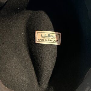 Vintage LL Bean Sz M Wool Green Fedora Hat GVC